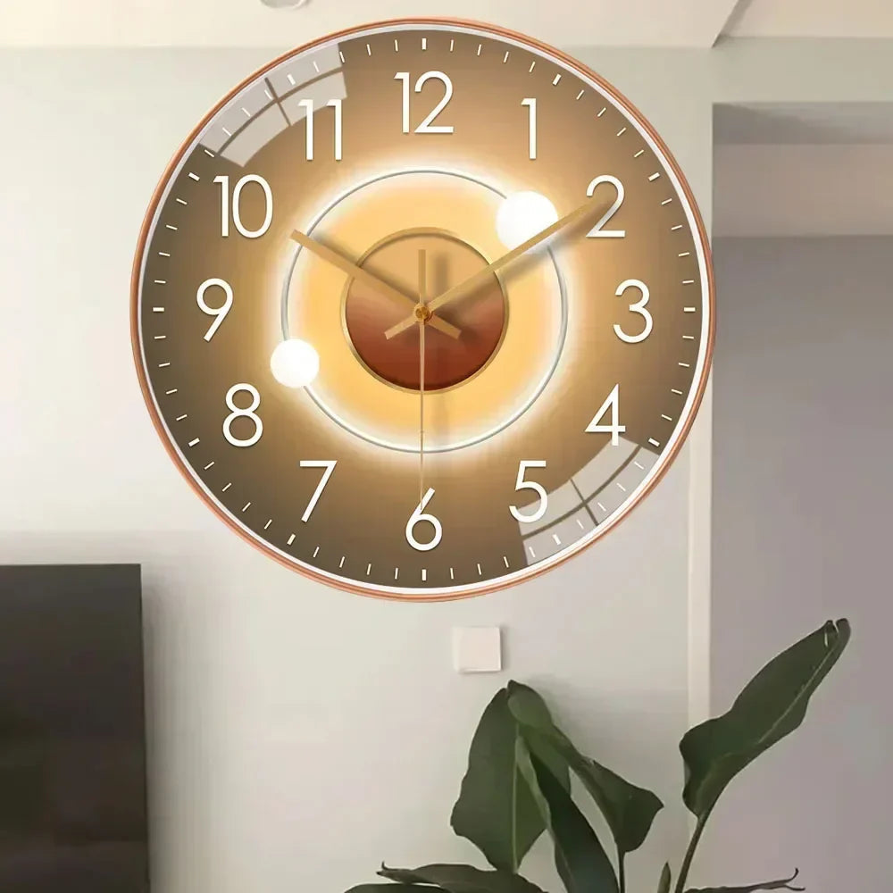 Decoración moderna de reloj de pared