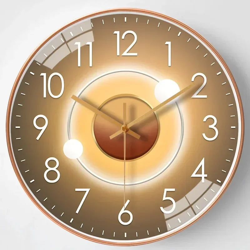 Decoración moderna de reloj de pared