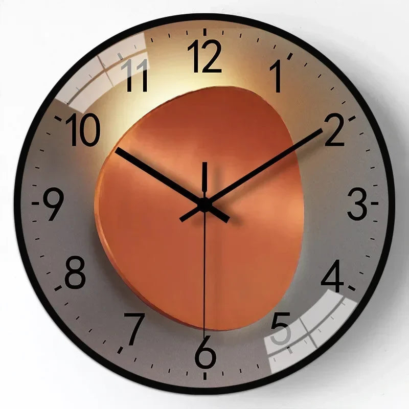 Decoración moderna de reloj de pared