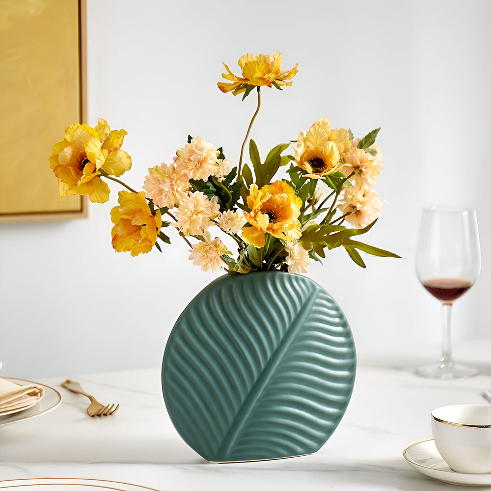 Serenova | Ceramic Vase for Minimalist Home Decor