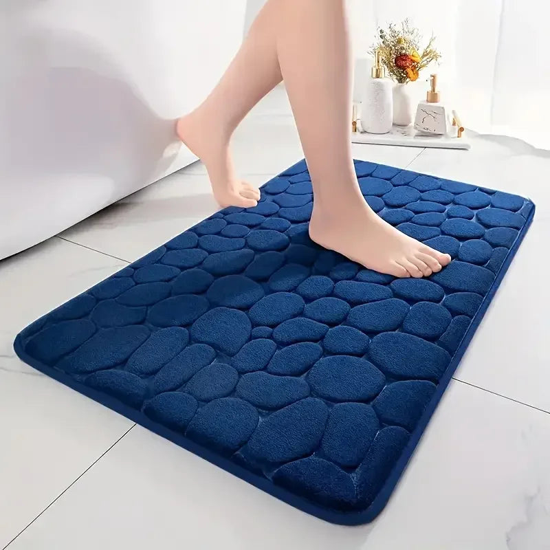 Soft Absorbent Non-Slip Bath Mat