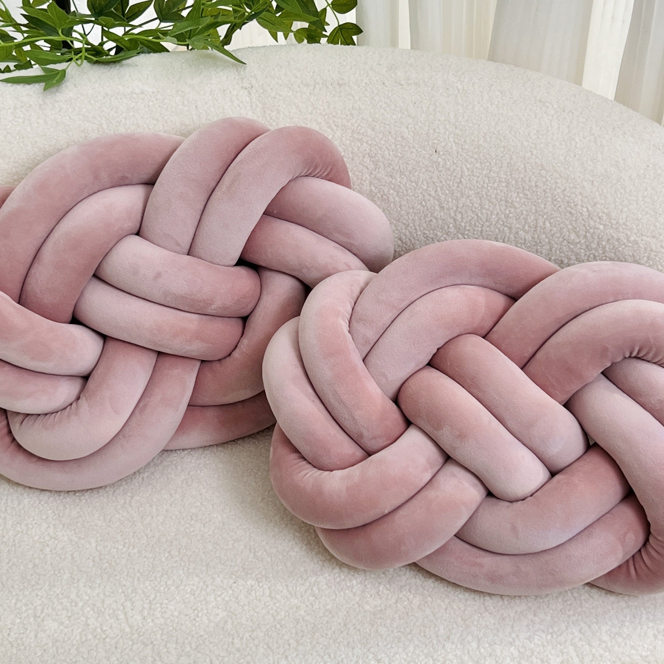 Zachte Pluche Decoratieve Kussenslopen Set