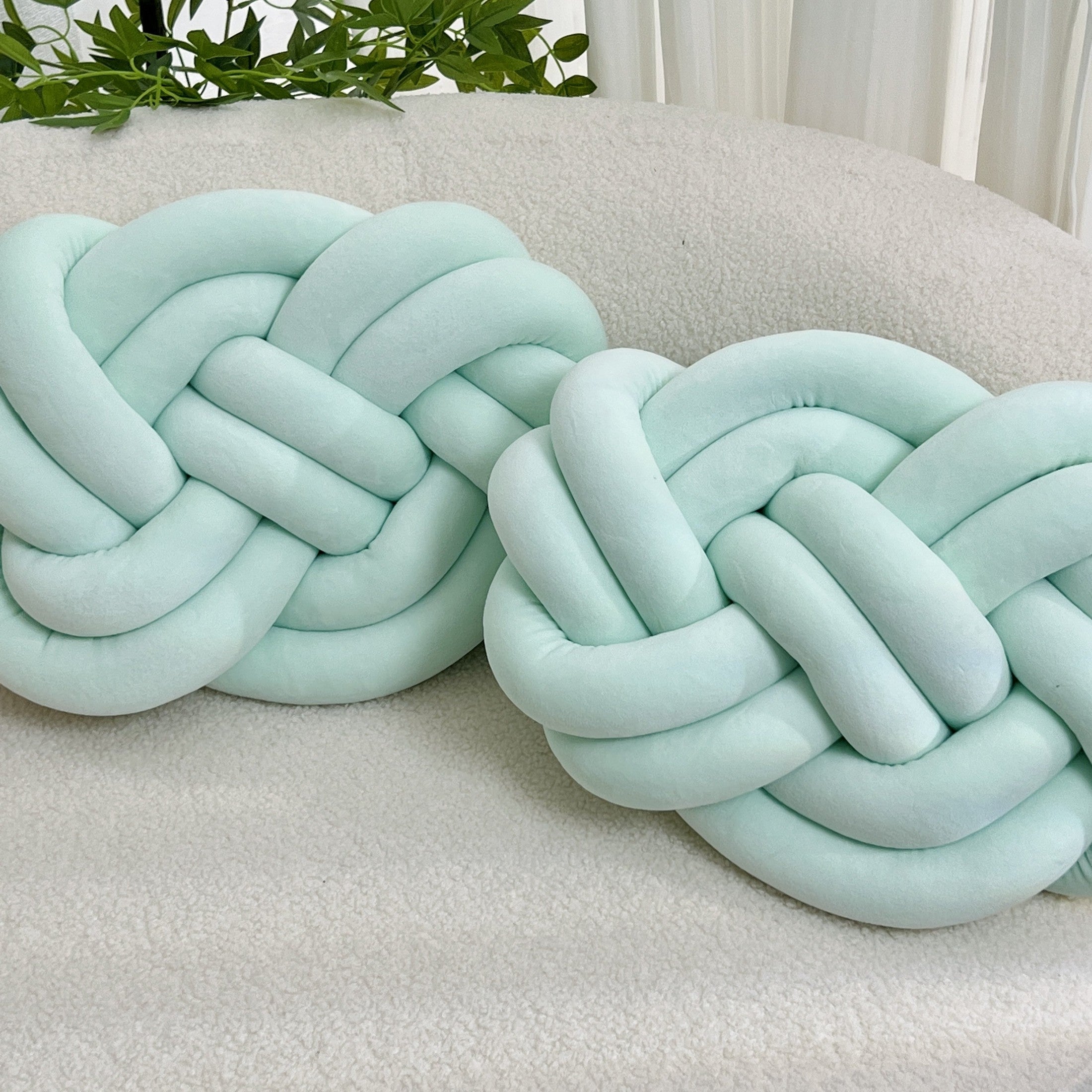 Zachte Pluche Decoratieve Kussenslopen Set