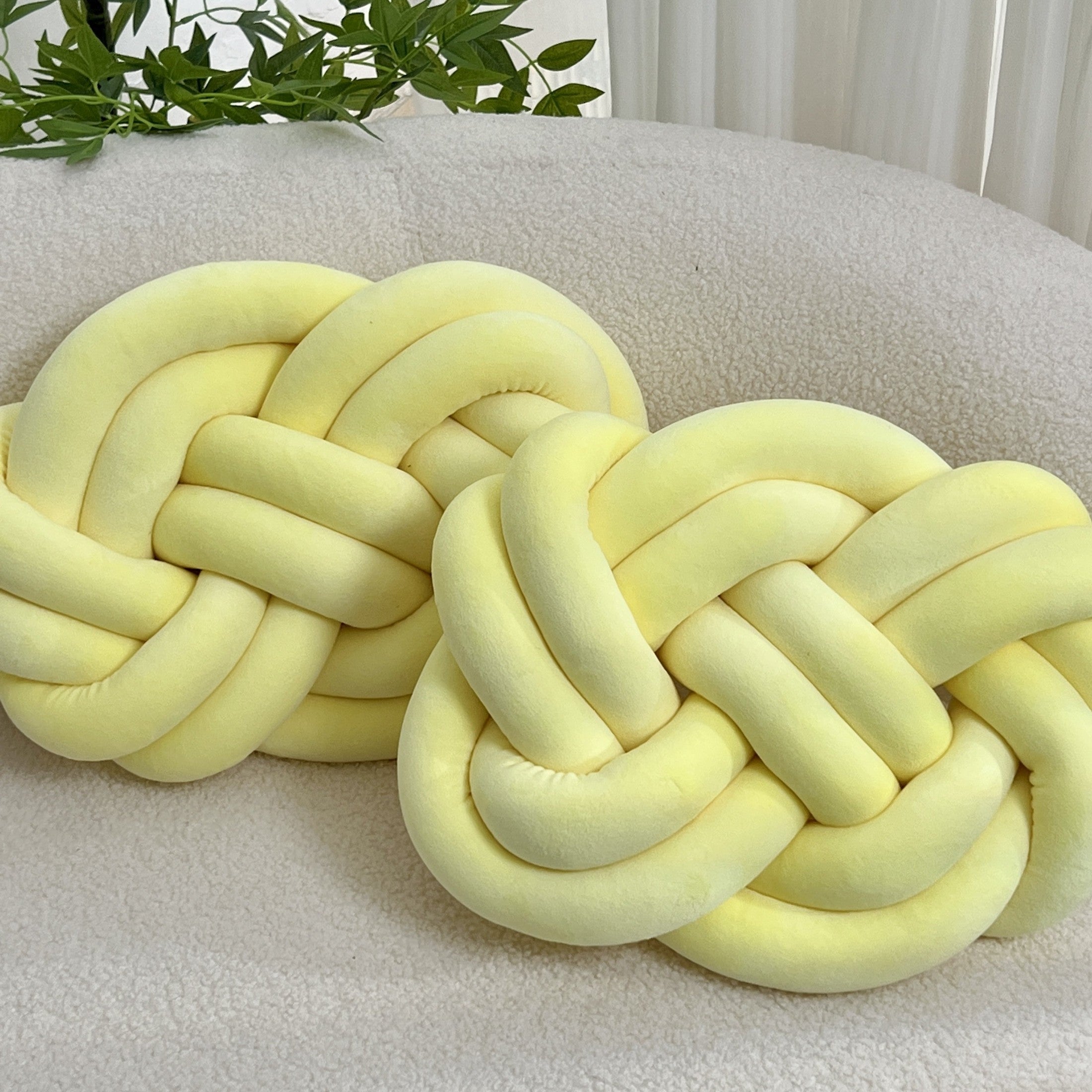 Zachte Pluche Decoratieve Kussenslopen Set