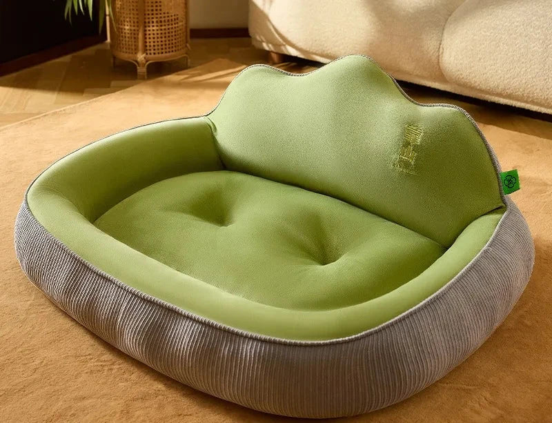 Soft Plush Pet Bed