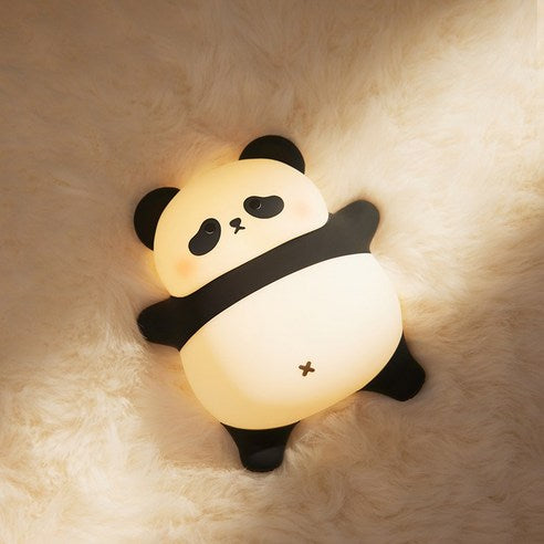 Soft Silicone Panda Night Light