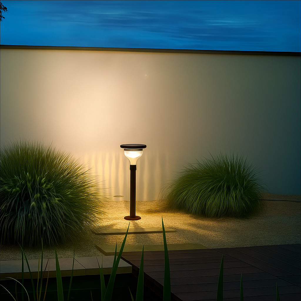 Solar-Powered Outdoor Pathway Lights for Landscape Lighting