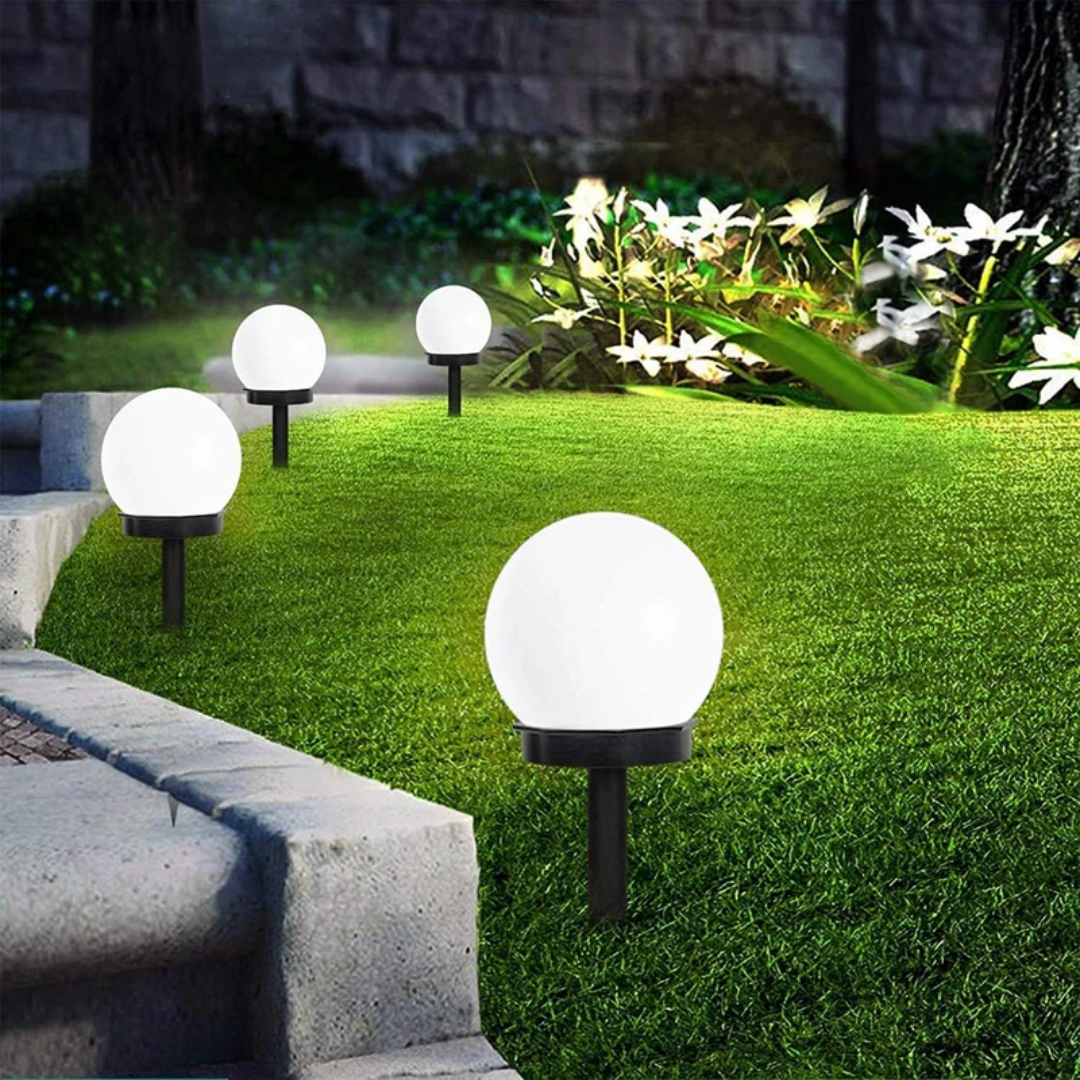 SolarAura | Solar Outdoor Lights - Set of 3 Garden Mood Lamps 1