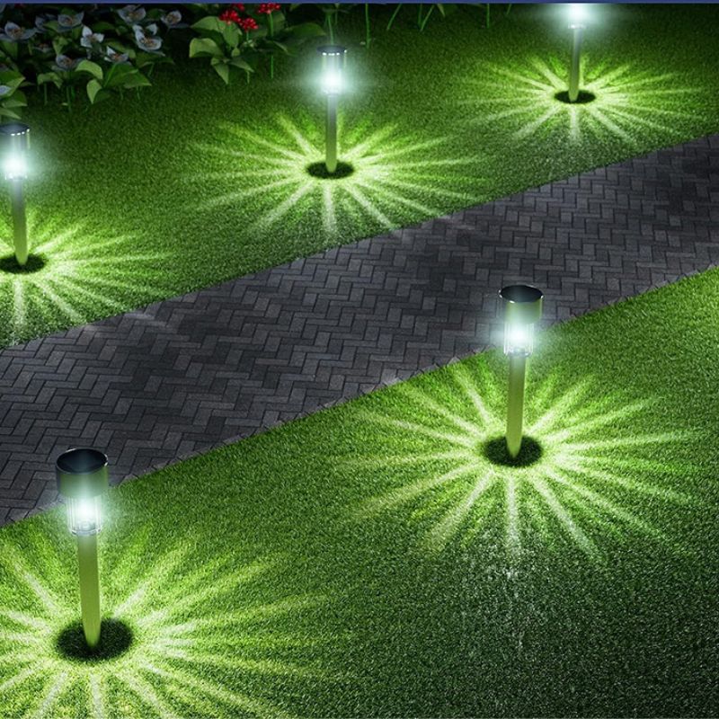 SolaraGlow | Solar Garden Lights Outdoor LED Illumination 0