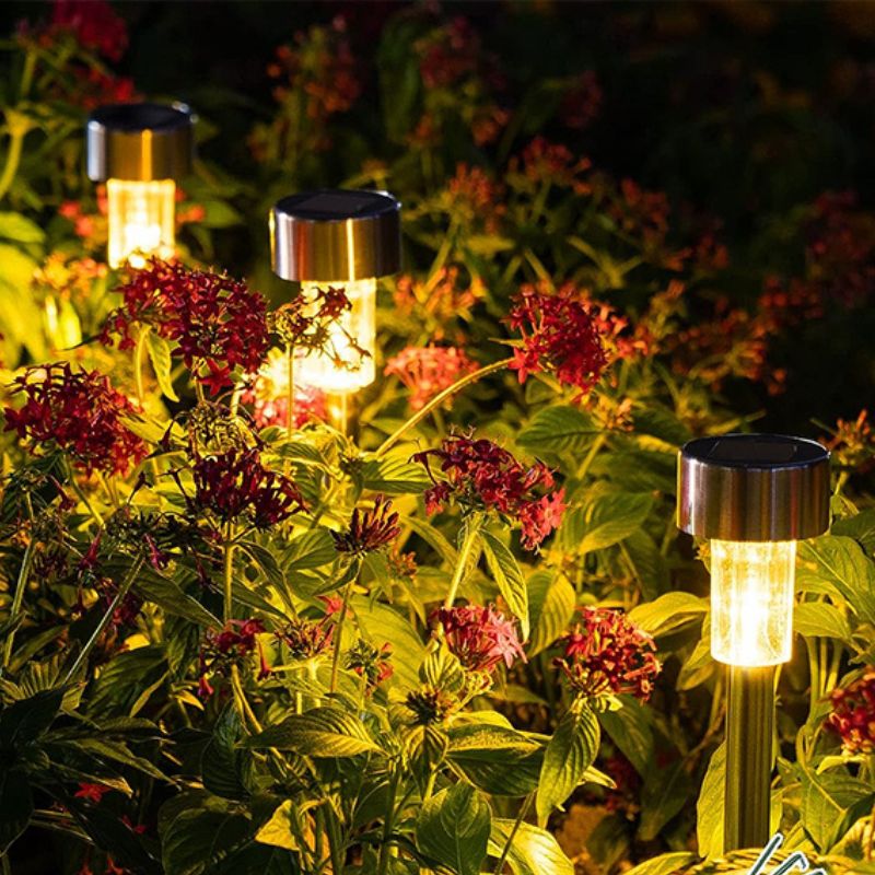 SolaraGlow | Solar Garden Lights Outdoor LED Illumination 1
