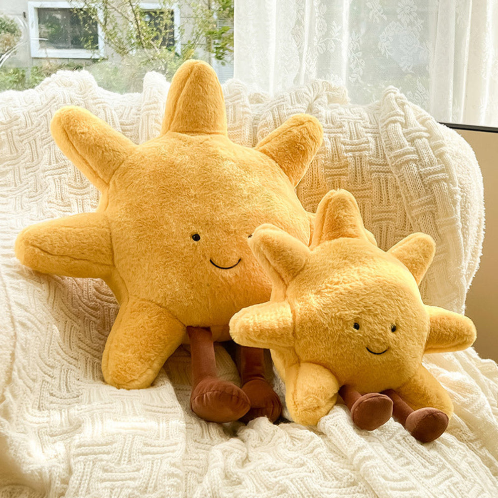 Solara | Decorative Cushion Cover Set - Sun and Moon Design 2