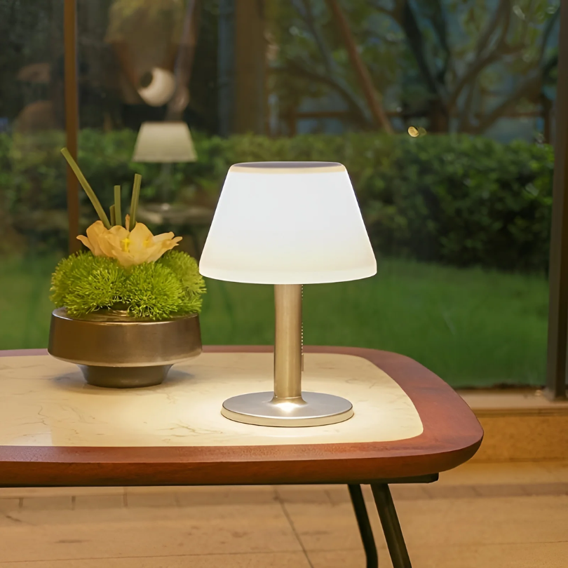 Solara | Solar Table Lamp for Outdoor Elegance 0