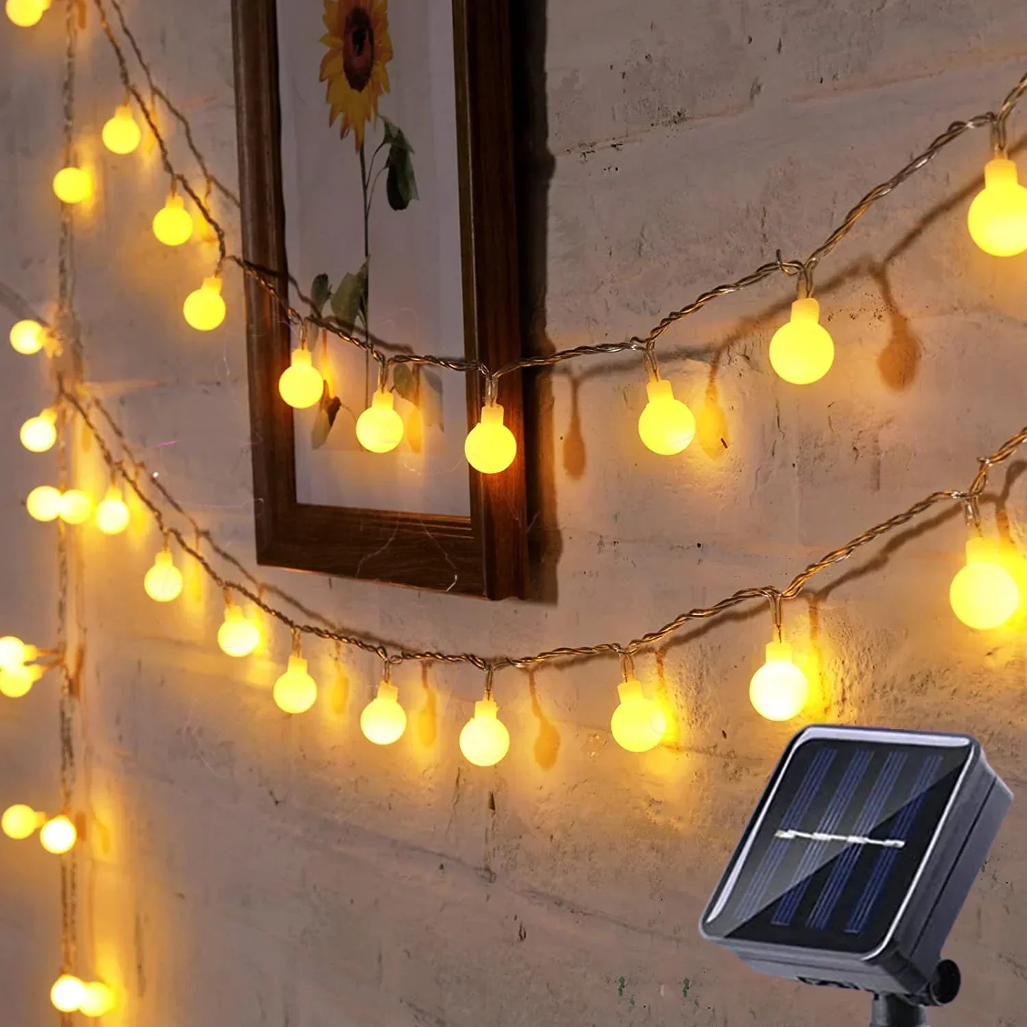 Solaraura | Solar String Lights for Outdoor and Indoor Party Decor 1