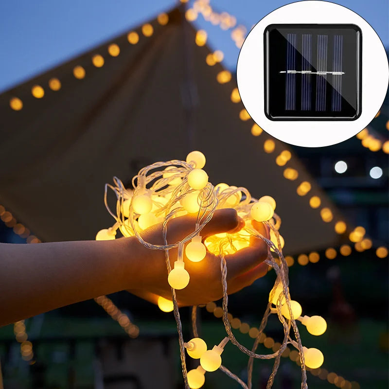 Solaraura | Solar String Lights for Outdoor and Indoor Party Decor 2