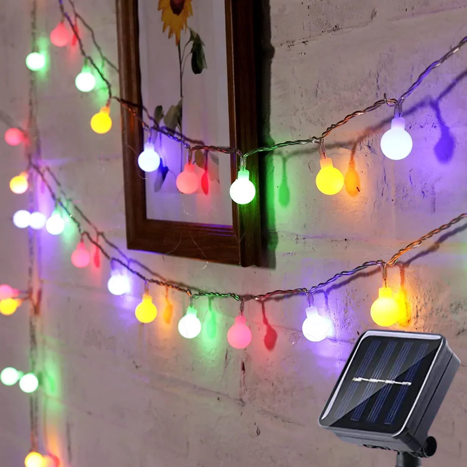 Solaraura | Solar String Lights for Outdoor and Indoor Party Decor 3