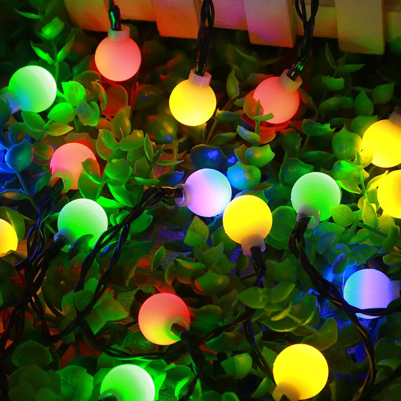 Solaraura | Solar String Lights for Outdoor and Indoor Party Decor 4