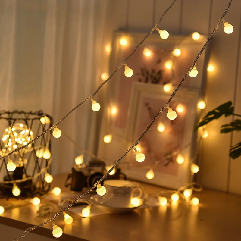 Solaraura | Solar String Lights for Outdoor and Indoor Party Decor 5