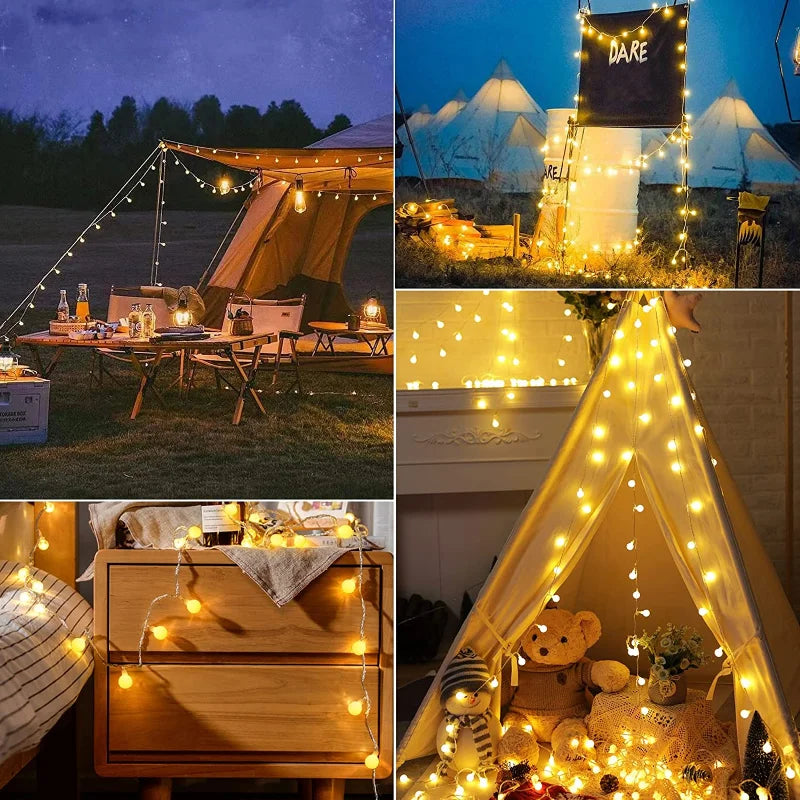 Solaraura | Solar String Lights for Outdoor and Indoor Party Decor 6