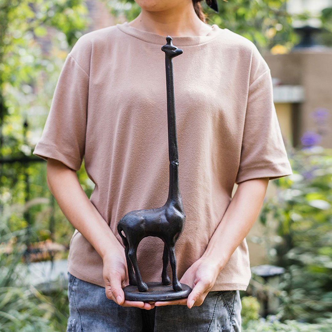 Solid Cast Iron Decorative Kitchen Roll Holder