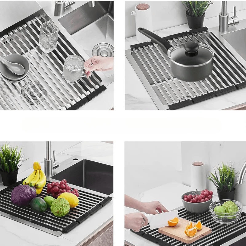 Space-Saving Laundry Drying Rack