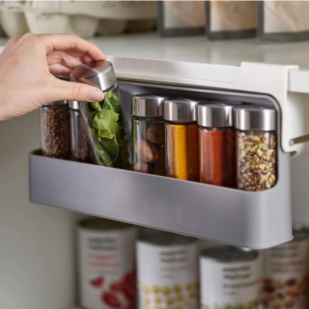 Space-Saving Spice Rack Organizer