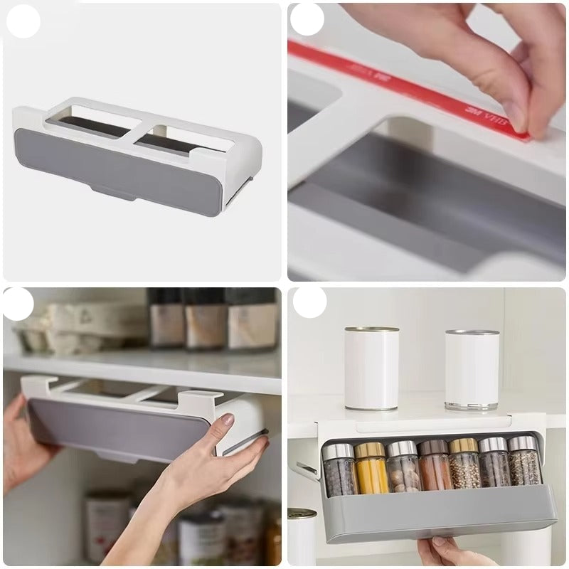 Space-Saving Spice Rack Organizer