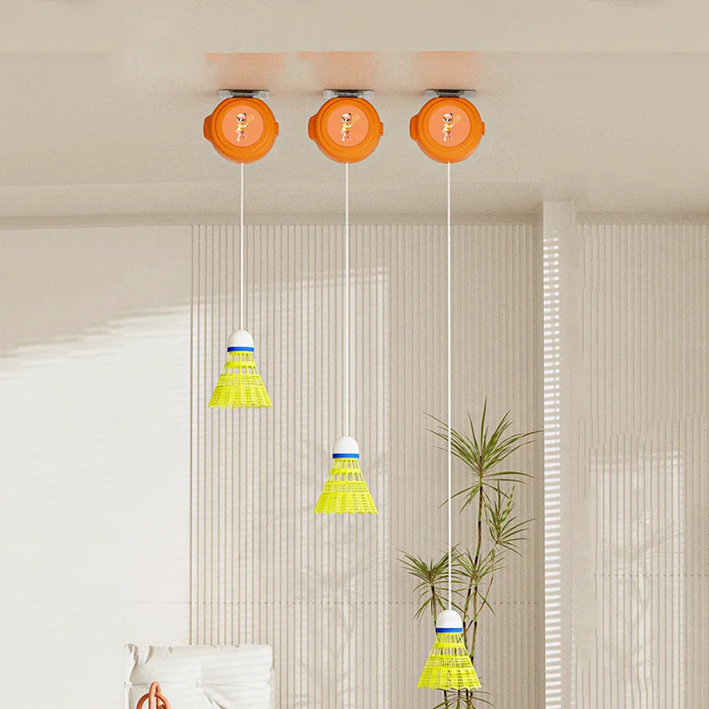 SpeedShuttle Badminton Training Set with Elastic Return Cord