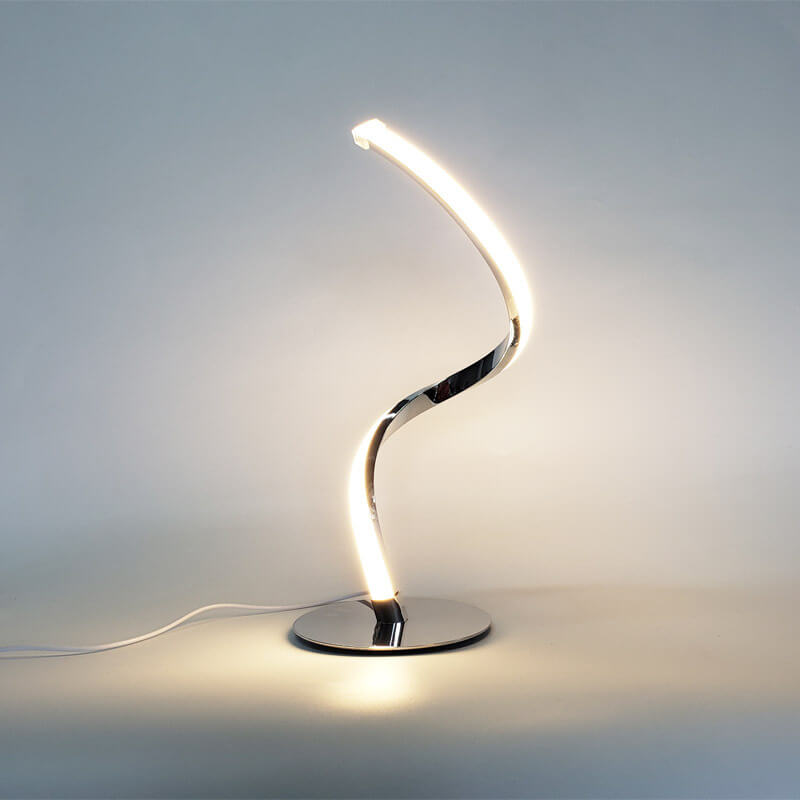 Spiralux | Modern LED Table Lamp for Bedroom and Living Room 0