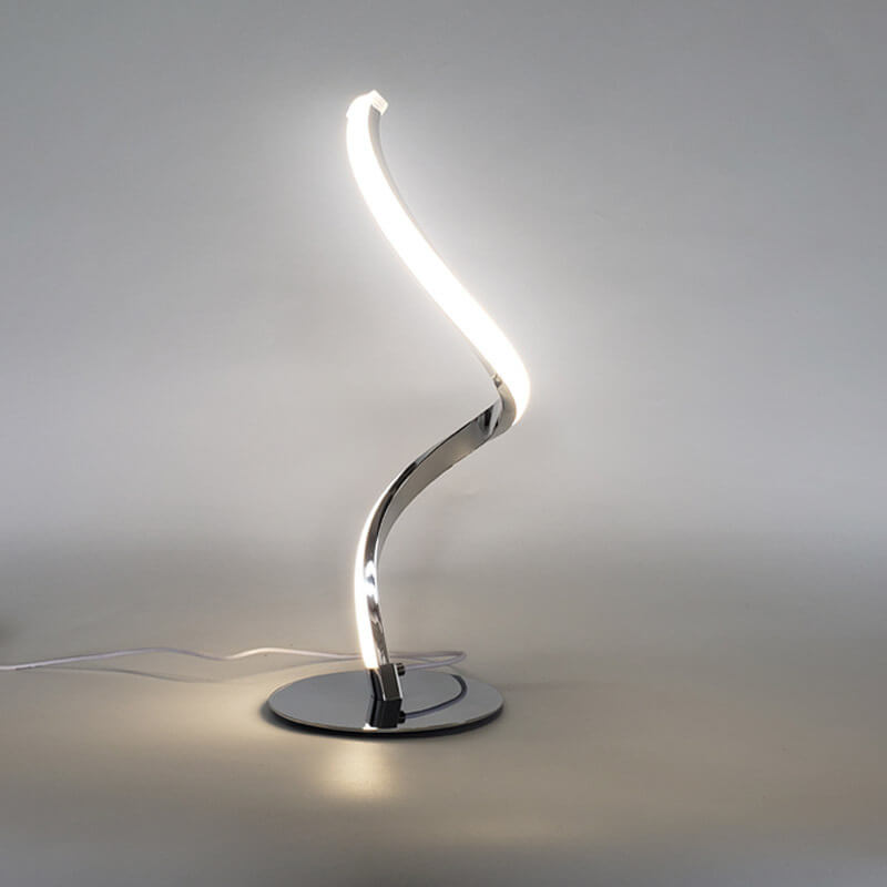 Spiralux | Modern LED Table Lamp for Bedroom and Living Room 8