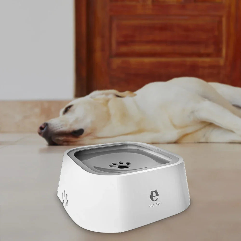 Splash-Free Dog Water Bowl Dispenser