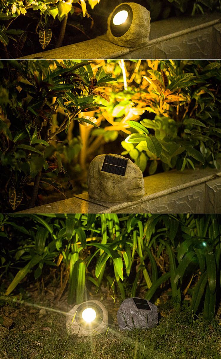 Zonne Tuinlamp -