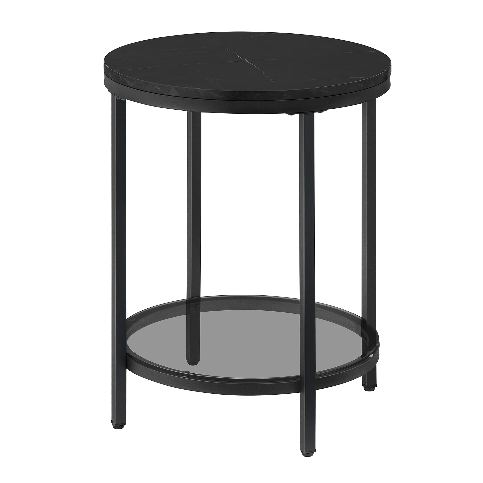Stylish Glass Side Table