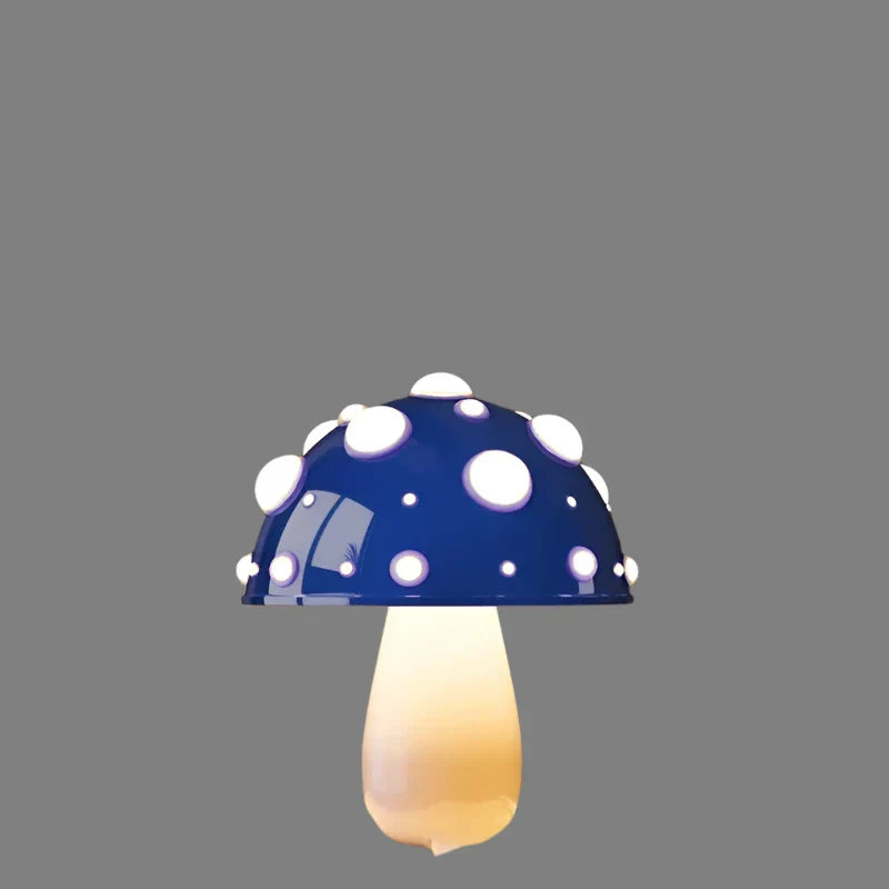 Stylish LED Mushroom Table Lamp