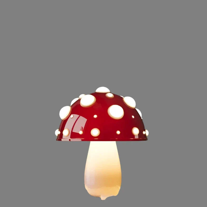 Stylish LED Mushroom Table Lamp