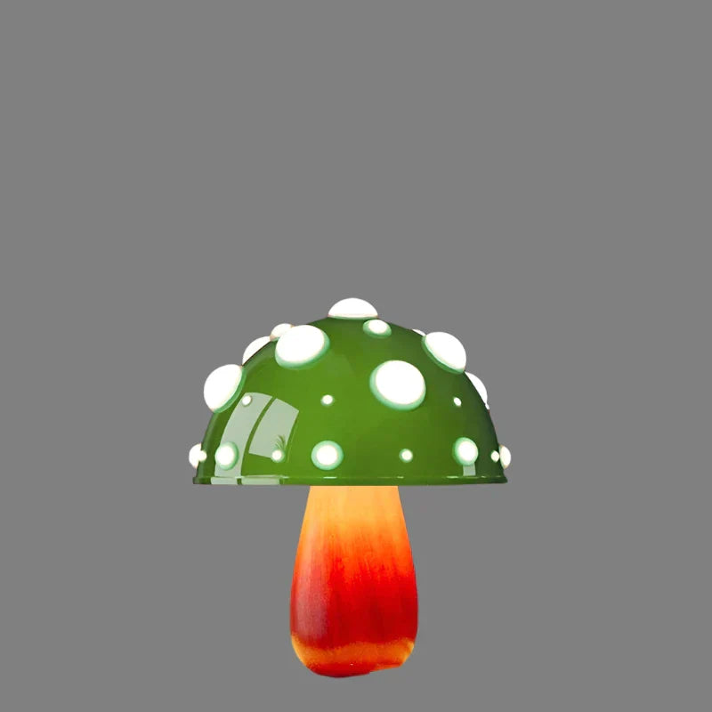 Stylish LED Mushroom Table Lamp