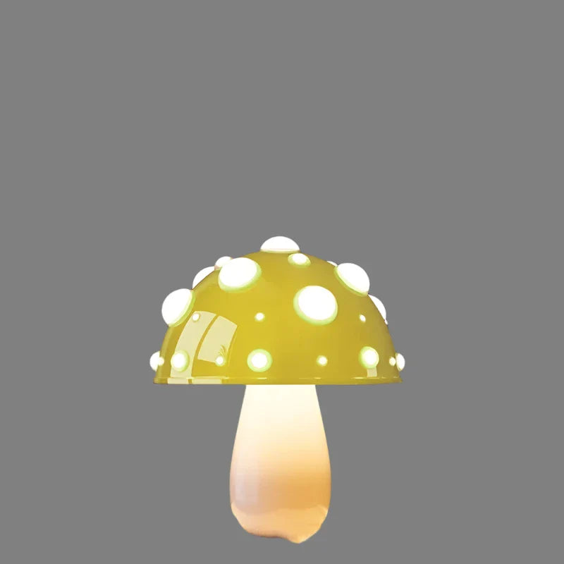 Stylish LED Mushroom Table Lamp