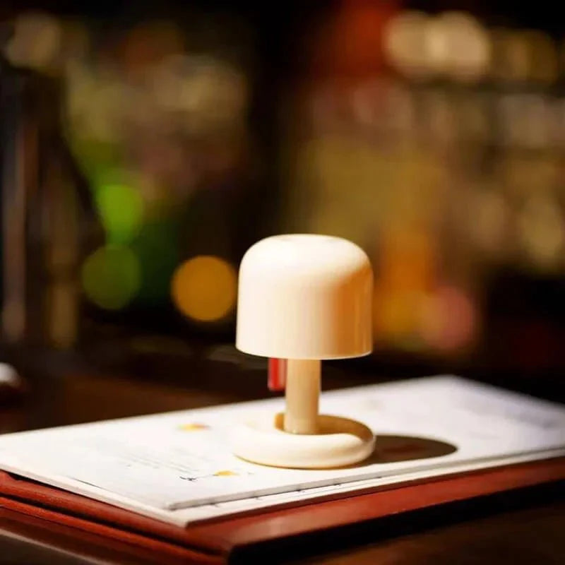 SunsetAura | Cordless Table Lamp with 16 Colors and 360° Rotation 2