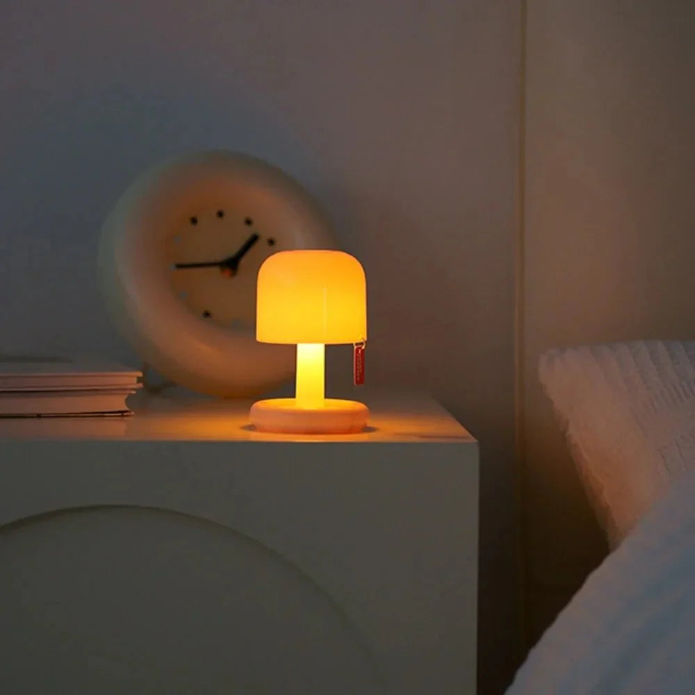 SunsetAura | Cordless Table Lamp with 16 Colors and 360° Rotation 5