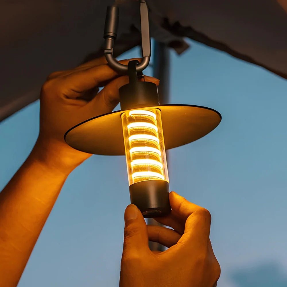 Trekka Glow | Outdoor Lantern with Interchangeable Shades and Long Battery Life 1