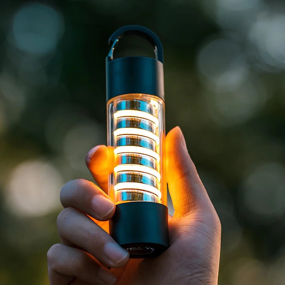 Trekka Glow | Outdoor Lantern with Interchangeable Shades and Long Battery Life 5