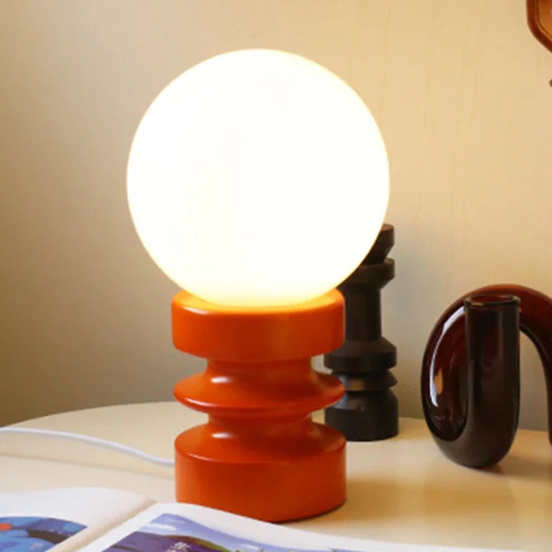Tuilux Aura | Small Table Lamp for Bedside, Living Room & Bedroom 0
