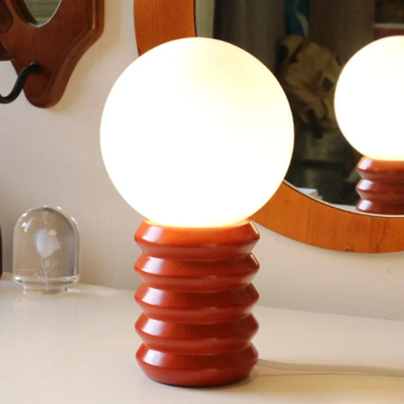 Tuilux Aura | Small Table Lamp for Bedside, Living Room & Bedroom 1