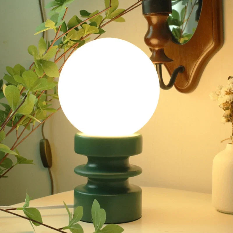 Tuilux Aura | Small Table Lamp for Bedside, Living Room & Bedroom 2