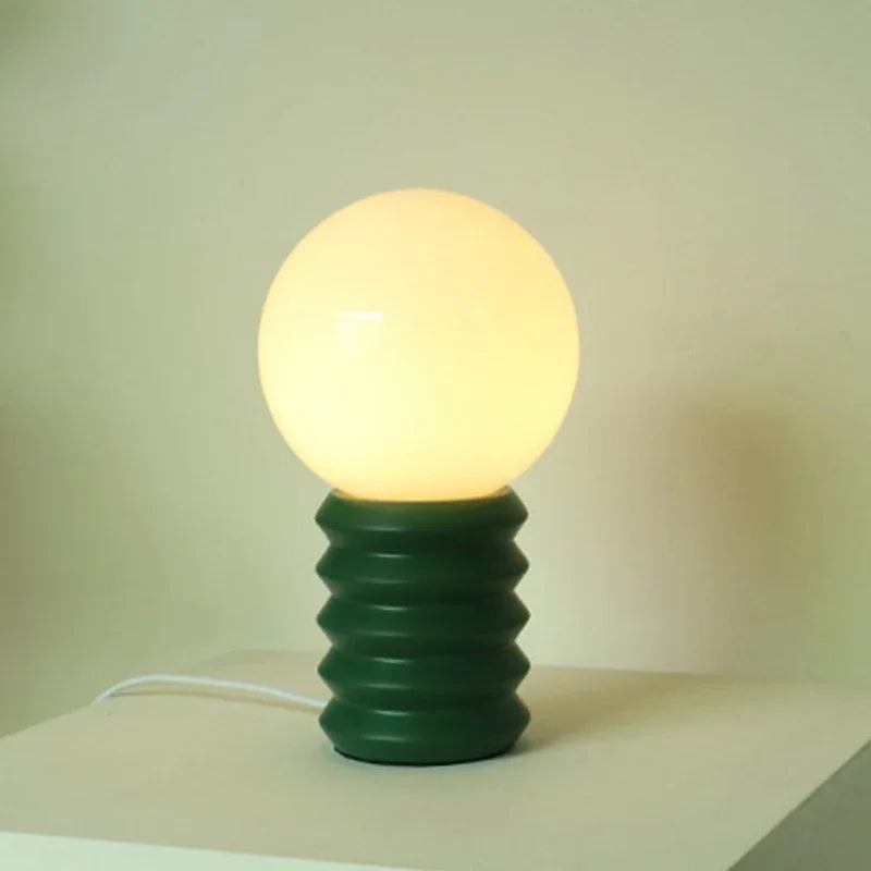 Tuilux Aura | Small Table Lamp for Bedside, Living Room & Bedroom 3