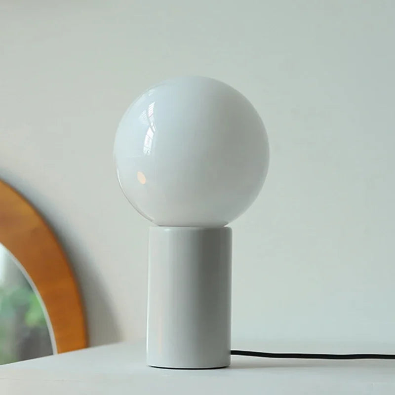 Tuilux Aura | Small Table Lamp for Bedside, Living Room & Bedroom 4