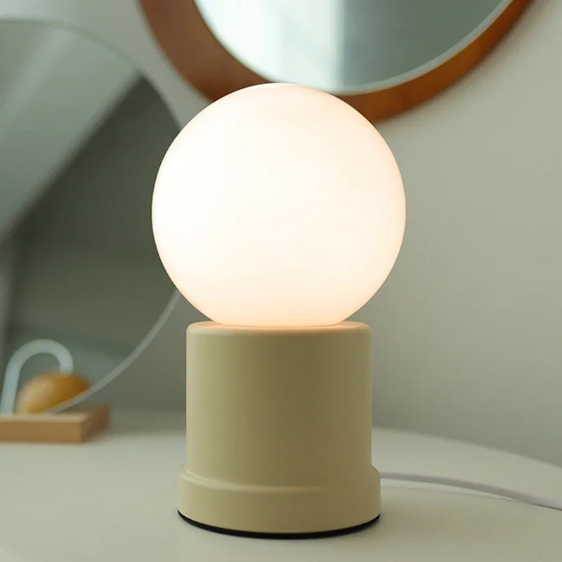 Tuilux Aura | Small Table Lamp for Bedside, Living Room & Bedroom 7
