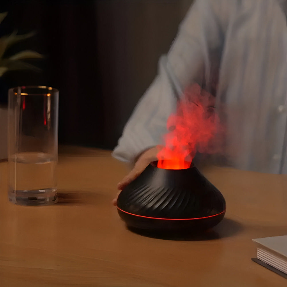Ultrasone aroma diffuser en luchtbevochtiger voor etherische oliën