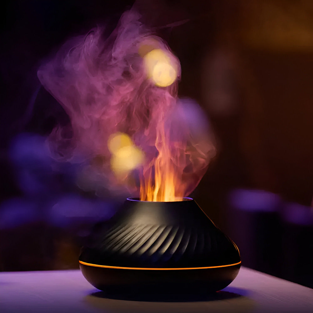 Ultrasone aroma diffuser en luchtbevochtiger voor etherische oliën
