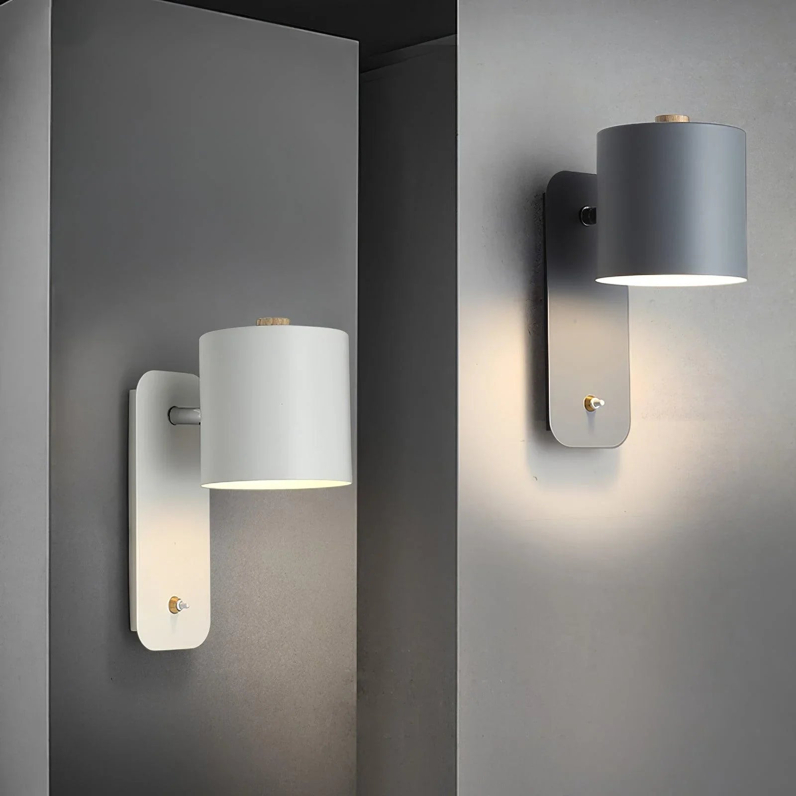Veluform | Cylindrical Wall Sconce Lighting 4