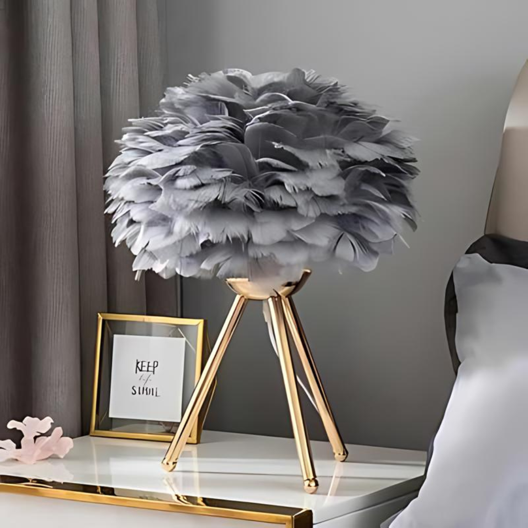 Veluna | Elegant Table Lamp for Living Room & Bedroom 0